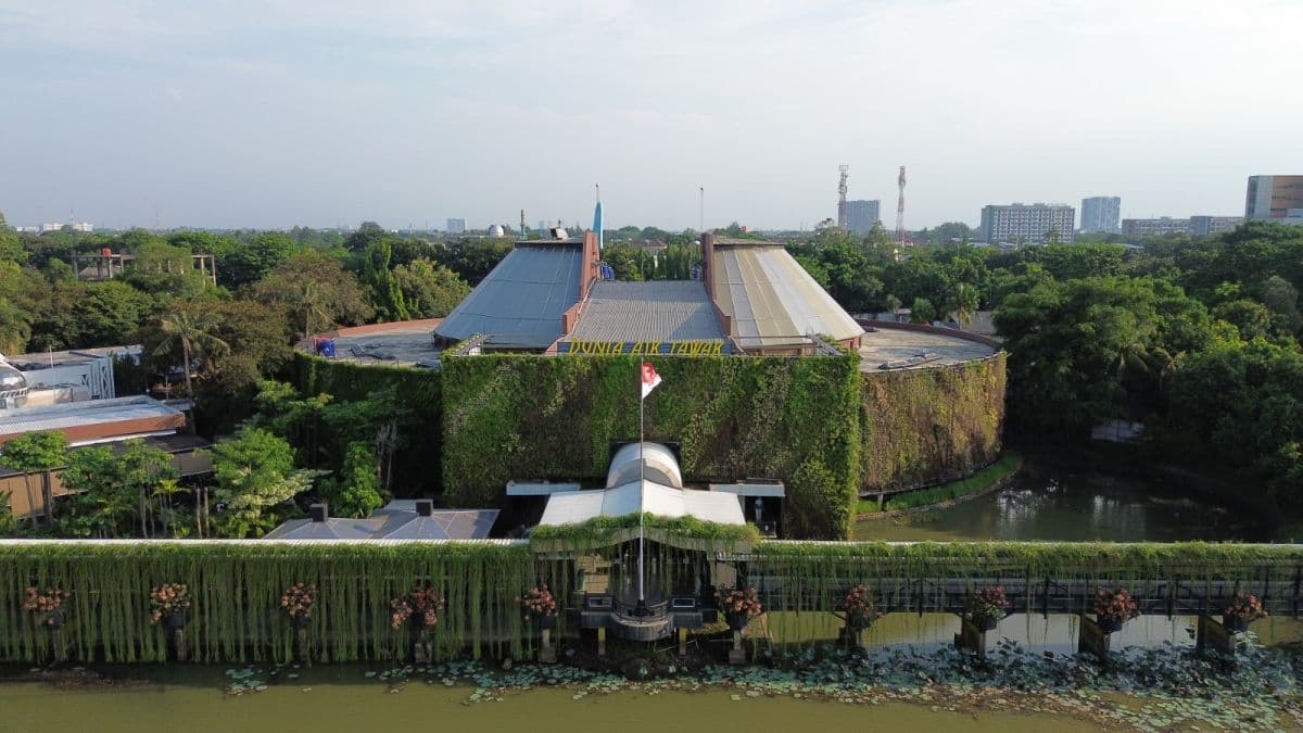 Jagat Satwa Nusantara - Dunia Air Tawar
