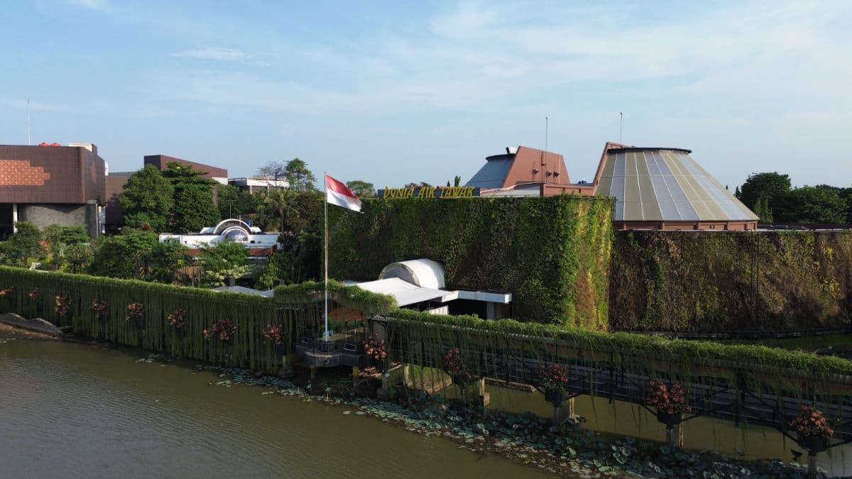 Jagat Satwa Nusantara - Dunia Air Tawar