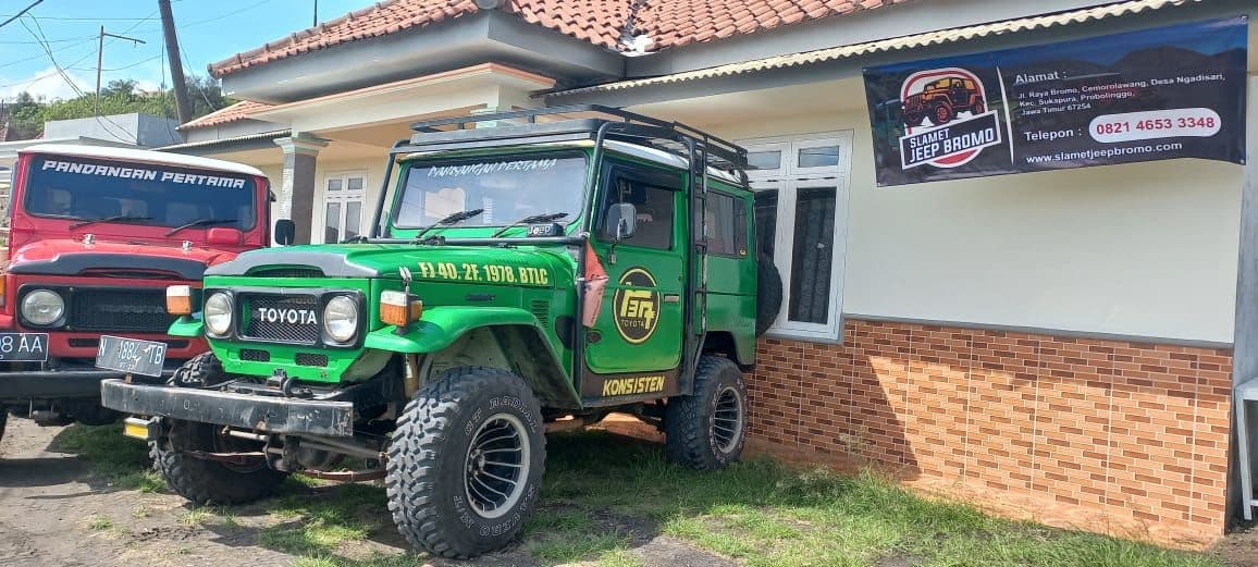 Jeep Bromo