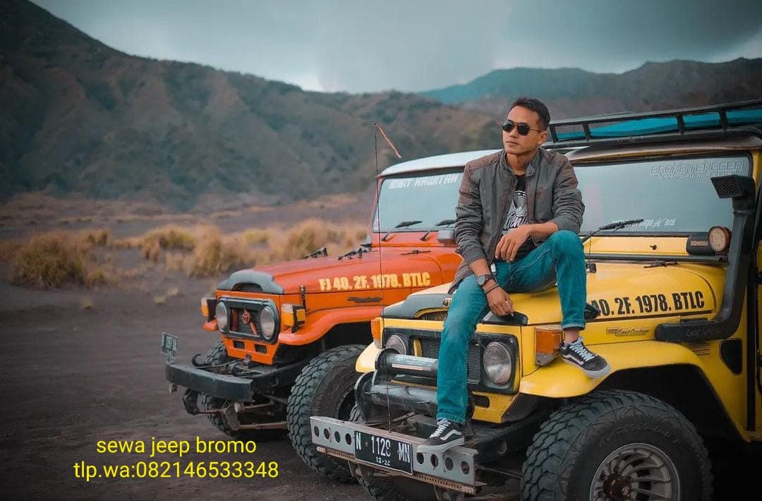 Jeep Bromo