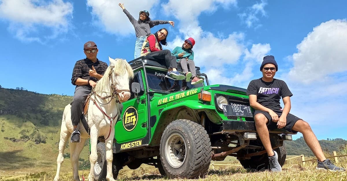 Jeep Bromo