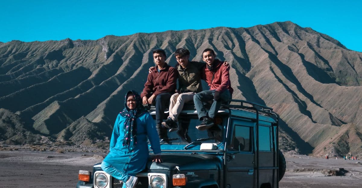 Jeep Bromo