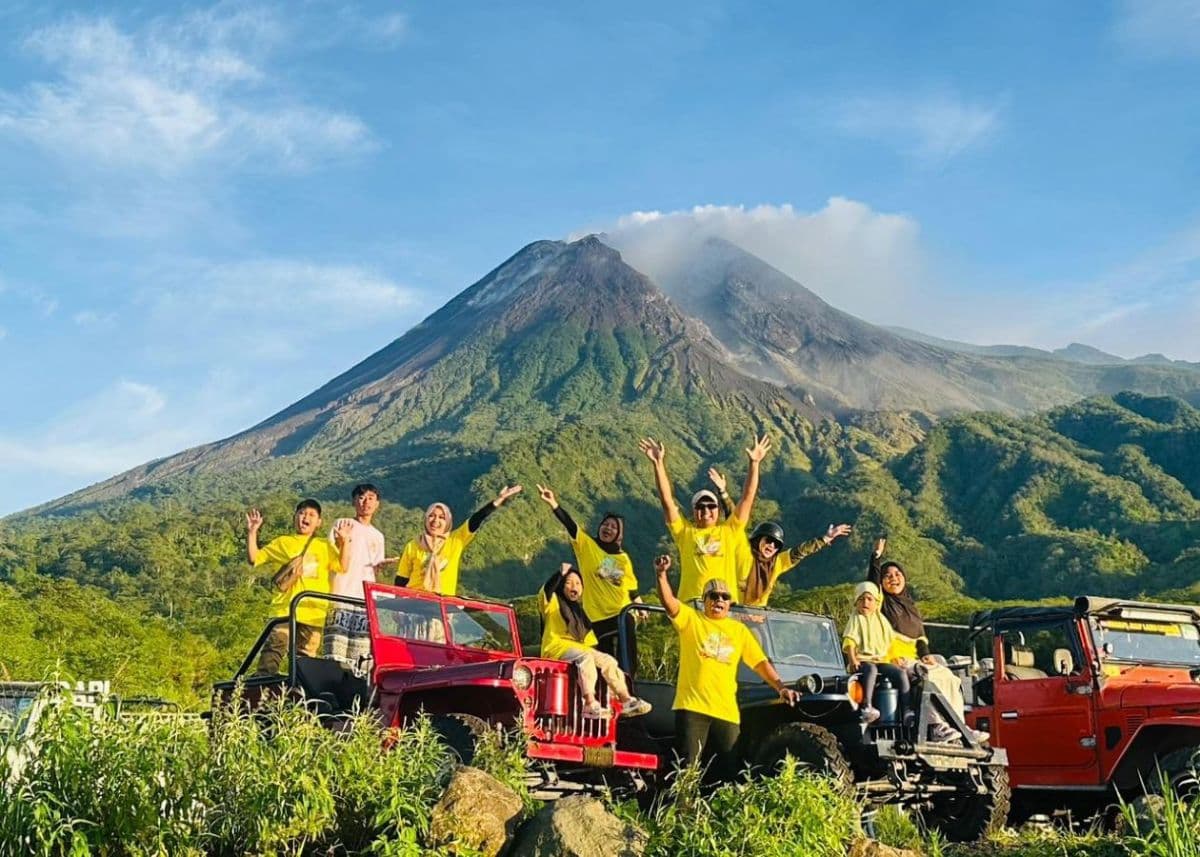 Jeep Merapi Lava Tour by MGM 2 Adventure