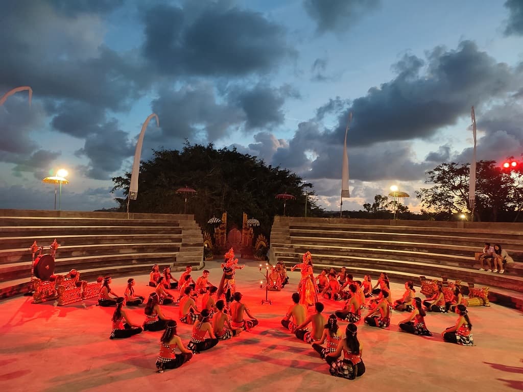 Kecak and Barong Dance Show The Nusa Dua