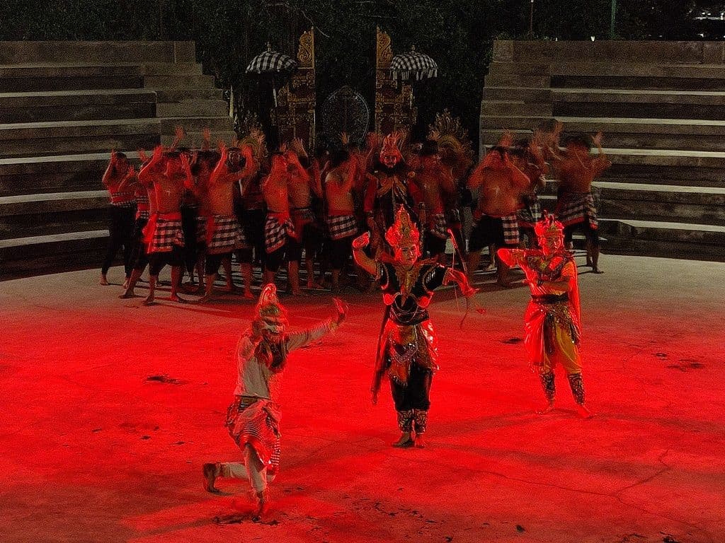 Kecak and Barong Dance Show The Nusa Dua