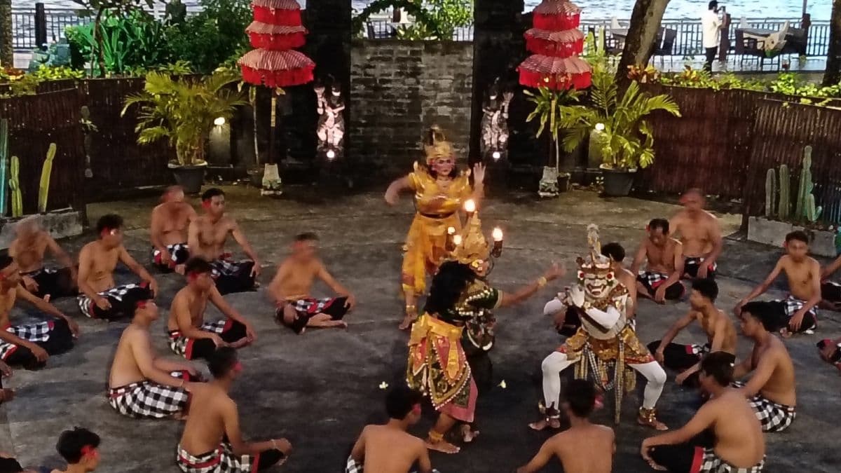 Kecak and Fire Dance Tanah Lot