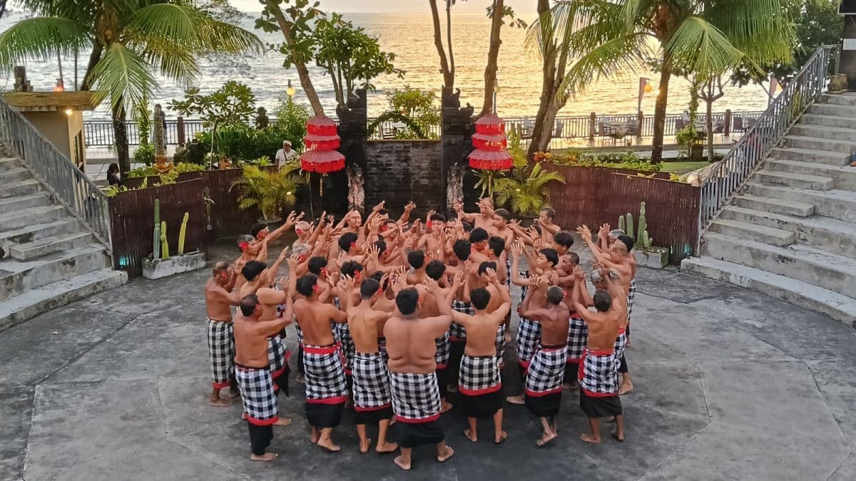 Kecak and Fire Dance Tanah Lot