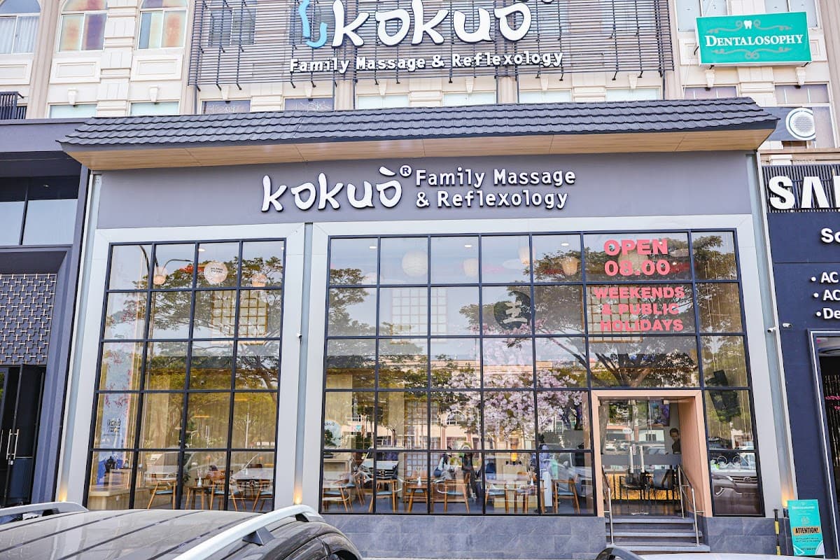 Kokuo Family Massage & Reflexology - PIK