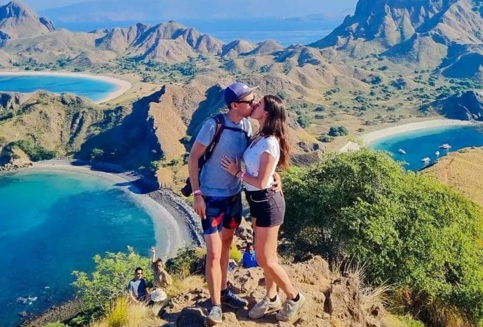 Tour di gruppo di un'intera giornata al Parco Nazionale di Komodo da Labuan Bajo