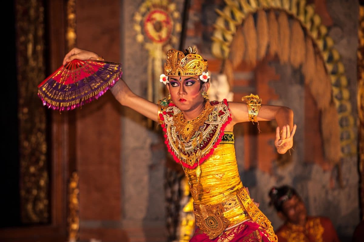 Legong Dance Show Tickets at Ubud Palace Bali