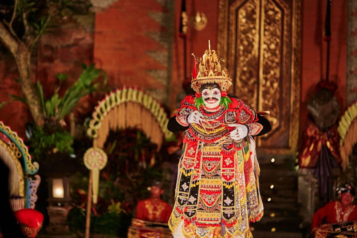 Legong Dance Show Tickets in Ubud Palace Bali