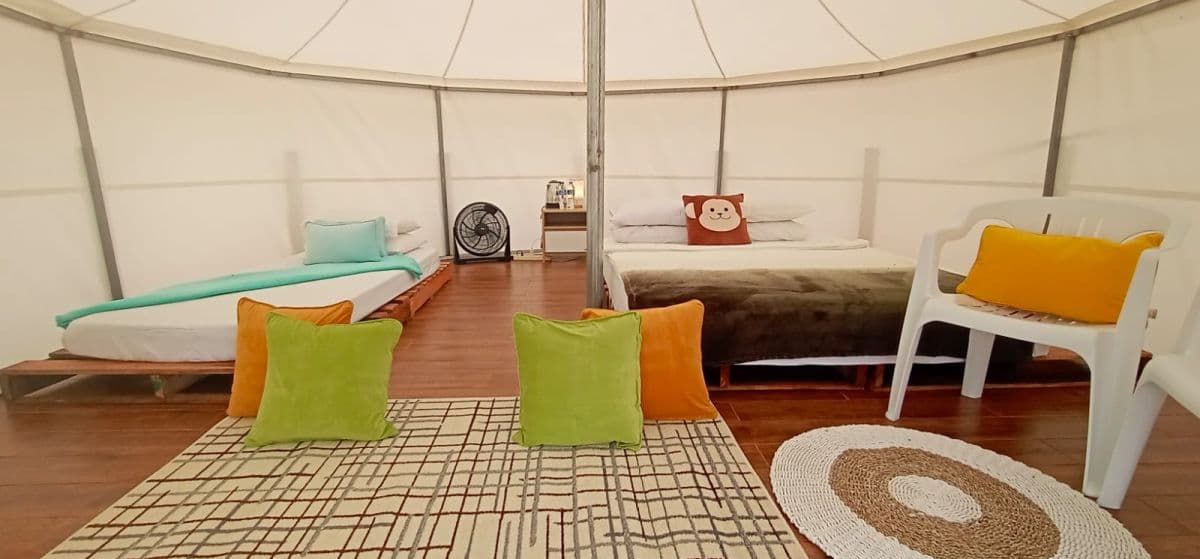 Luxury Glamping