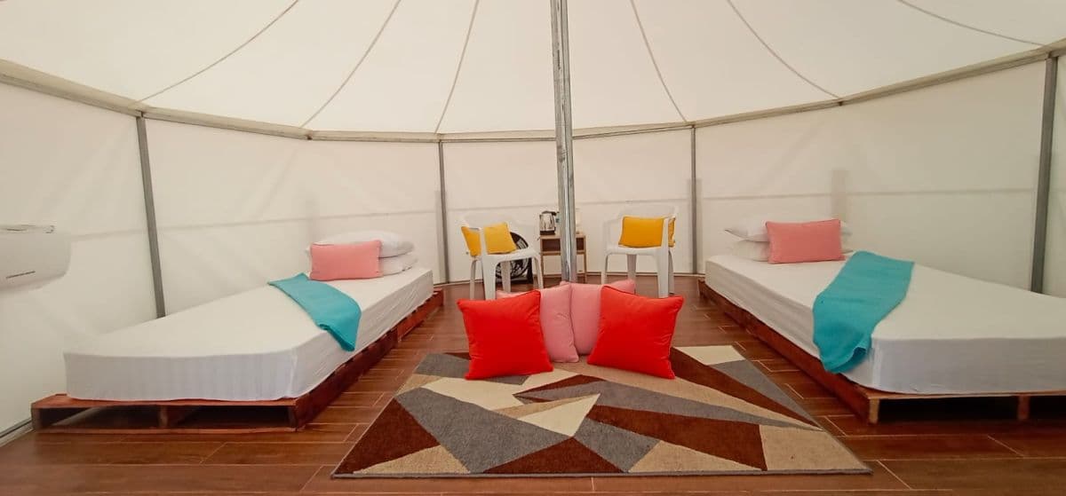 Luxury Glamping