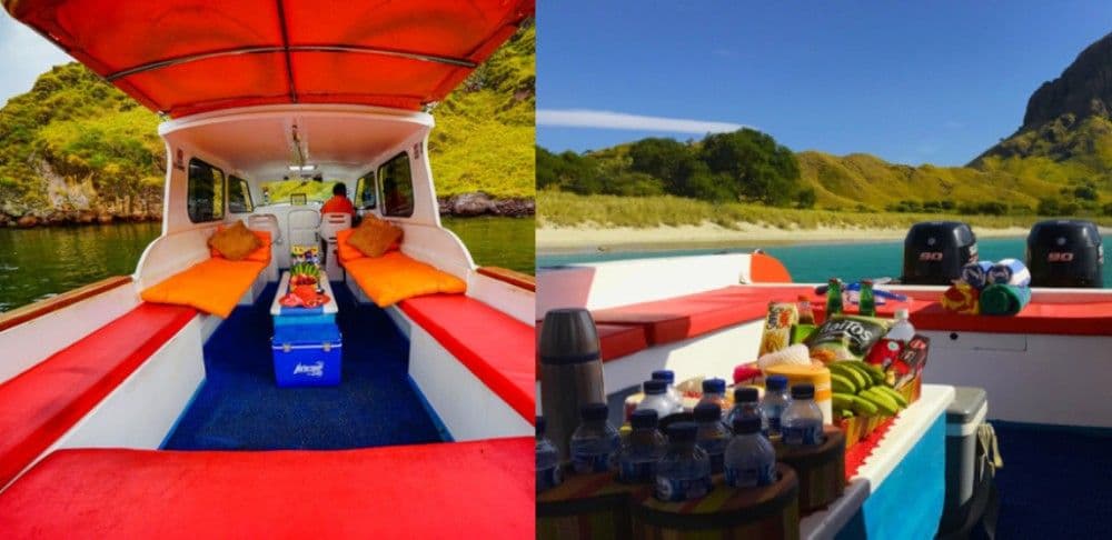 Marine Tourism : Labuan Bajo One Day Speed Boat 