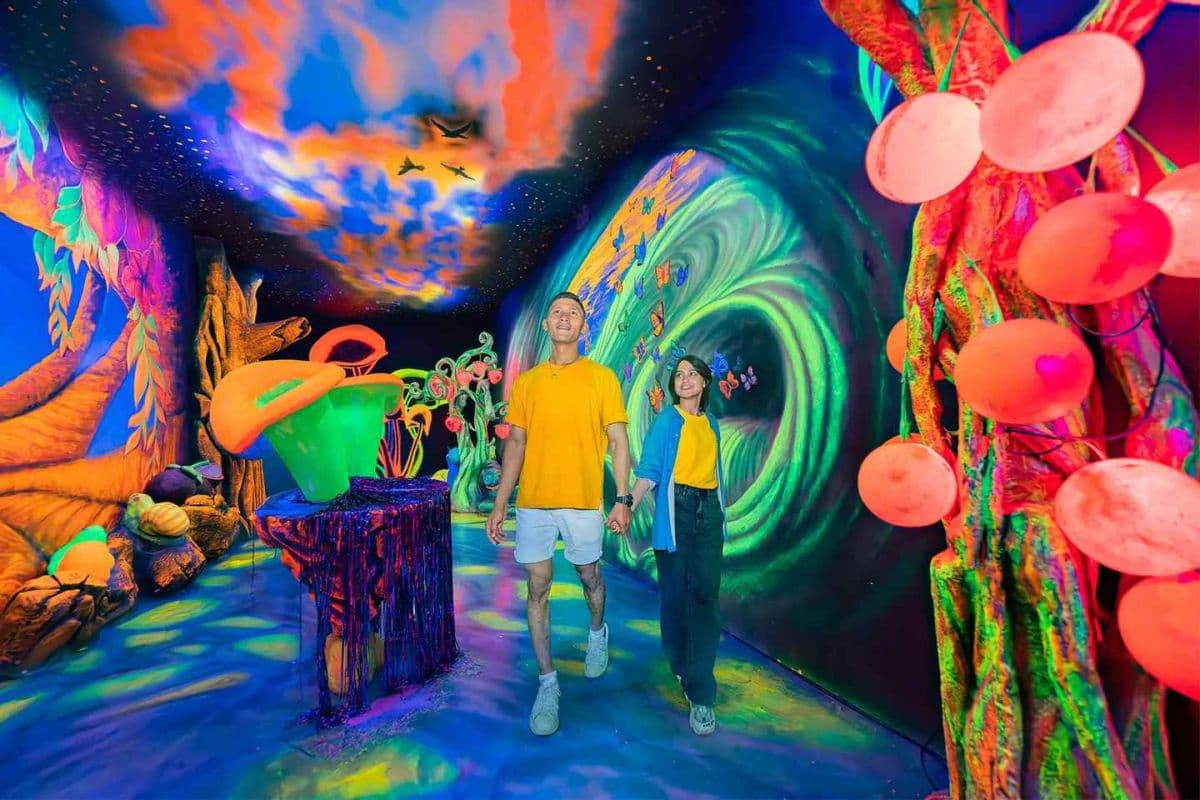 Milenial Glow Garden