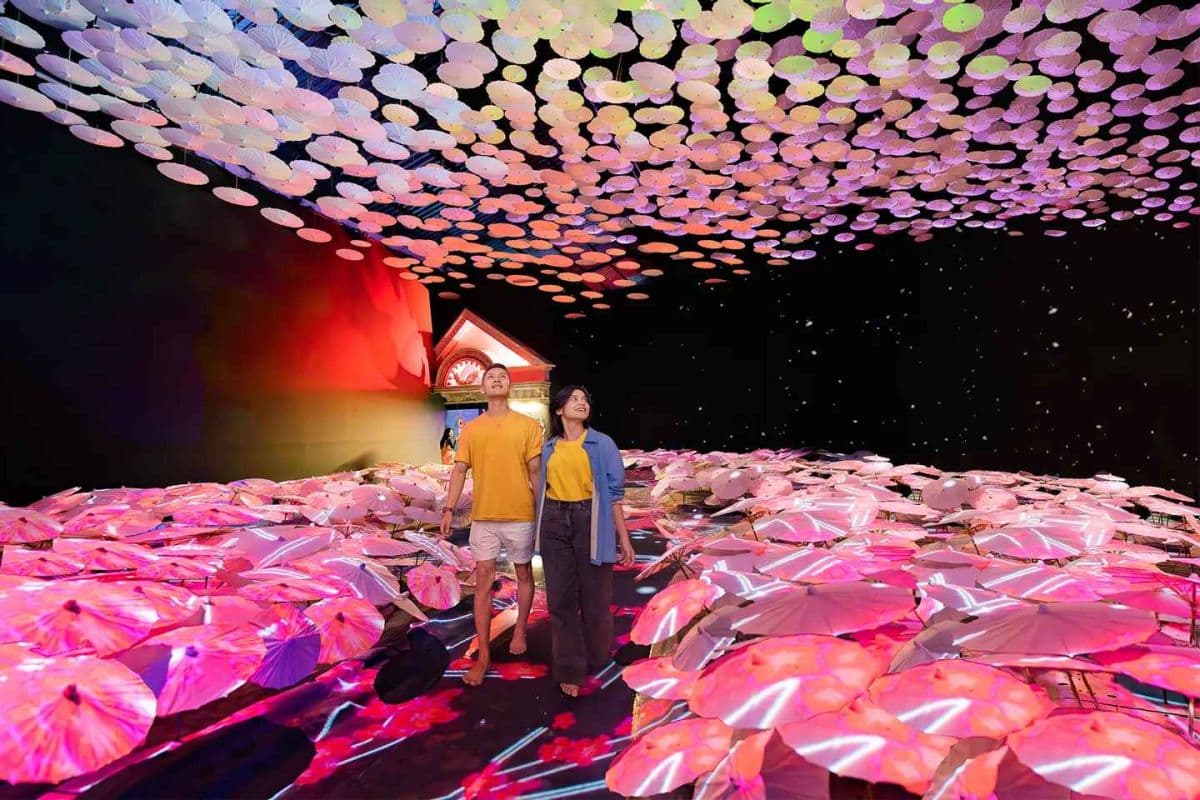 Milenial Glow Garden