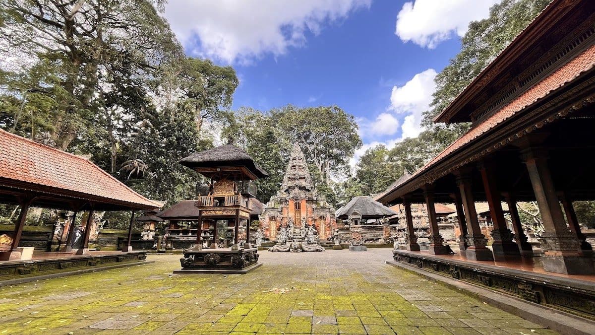 Monkey Forest Entry Ticket  Transfer Included
