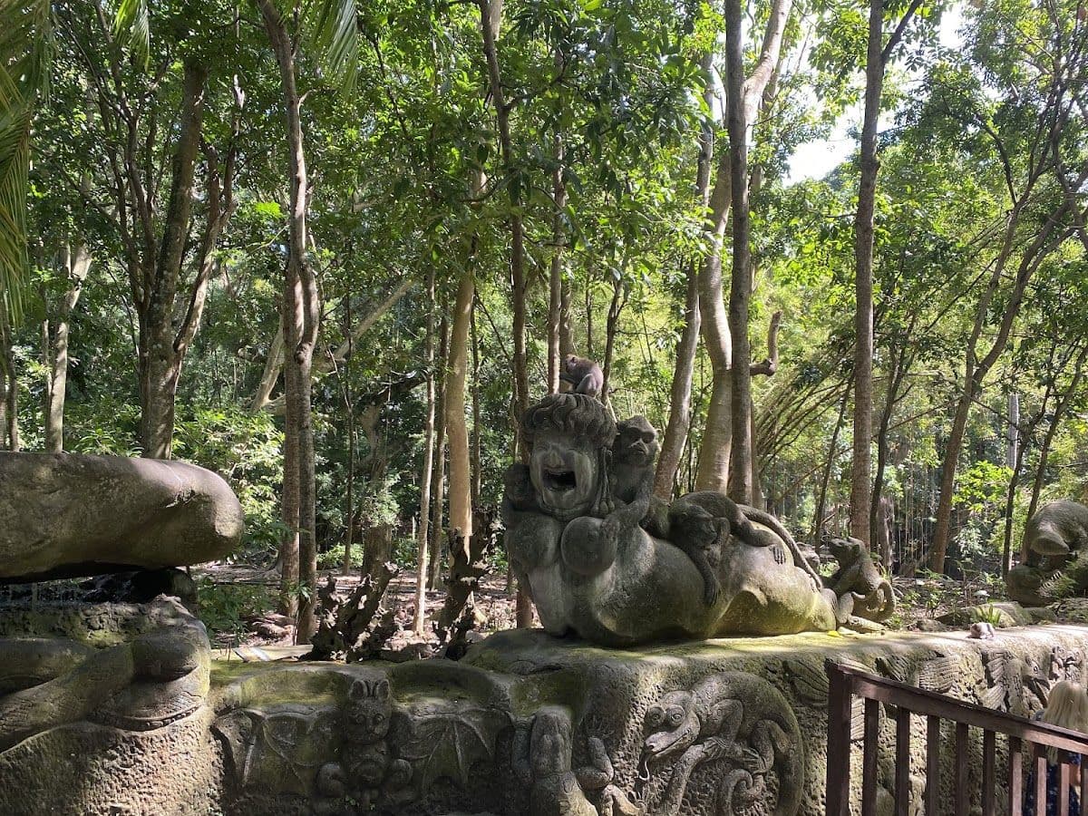 Monkey Forest Entry Ticket  Transfer Included
