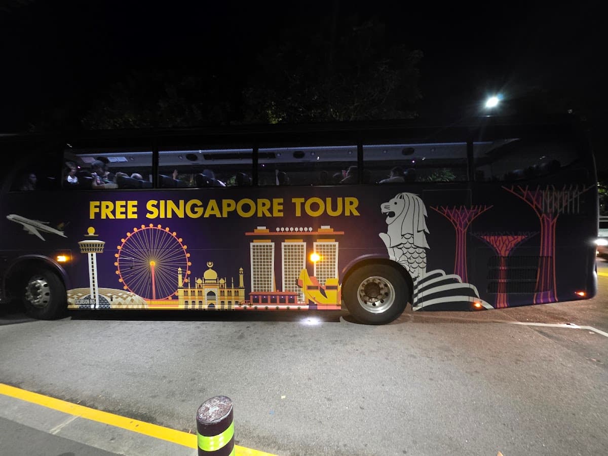 Sharing Singapore City Tour