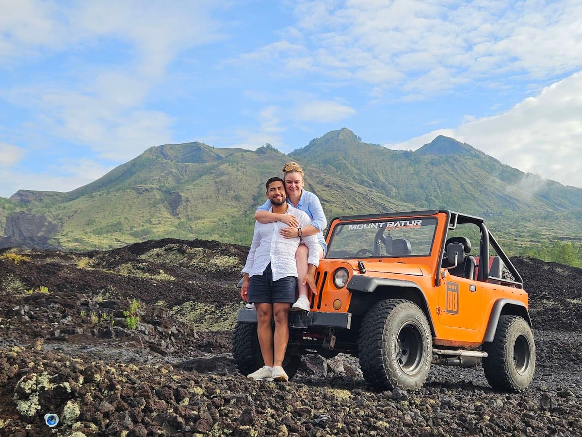 Mount Batur Jeep Tour with Combination