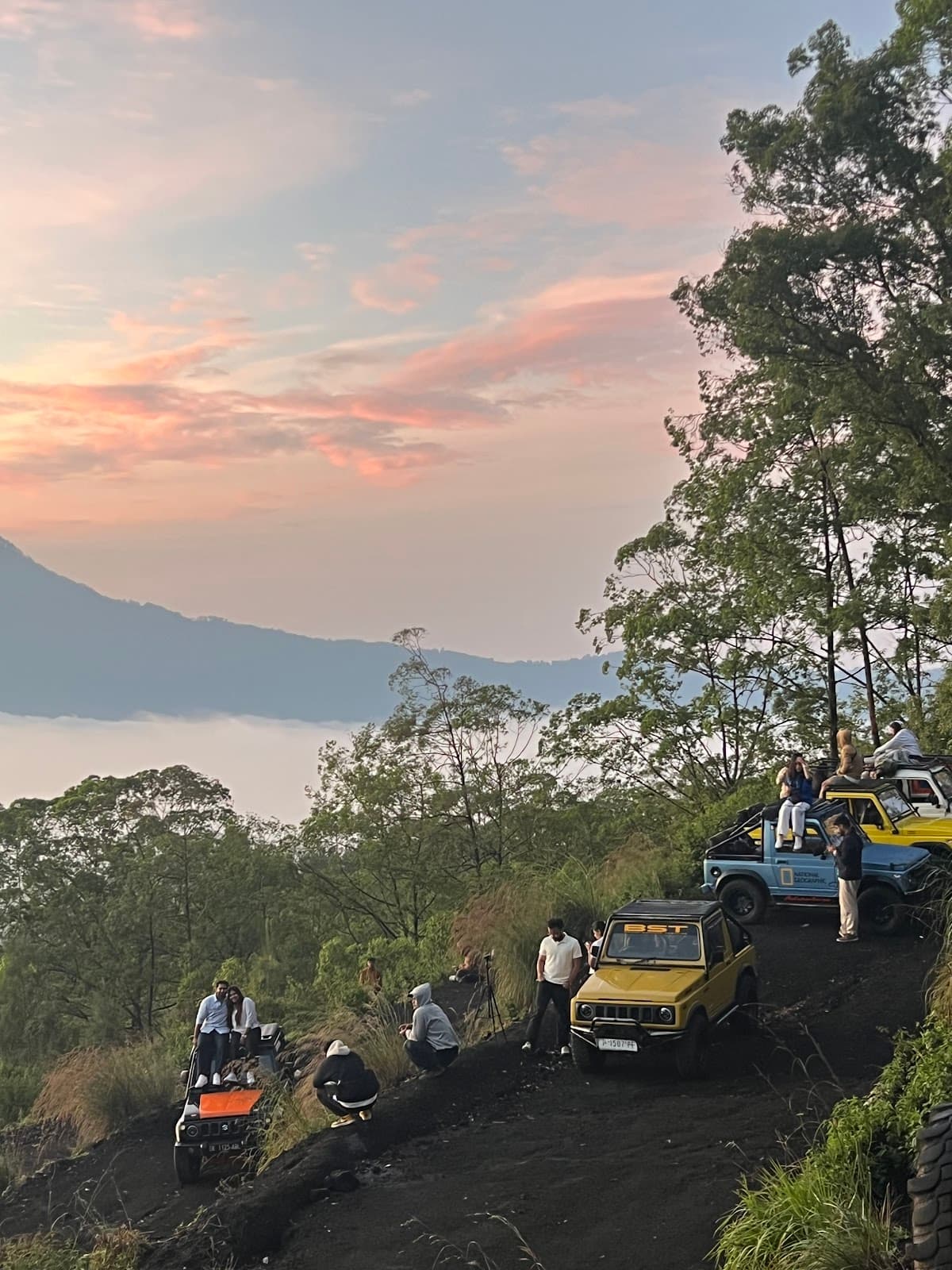 Mount Batur Jeep Tour with Combination