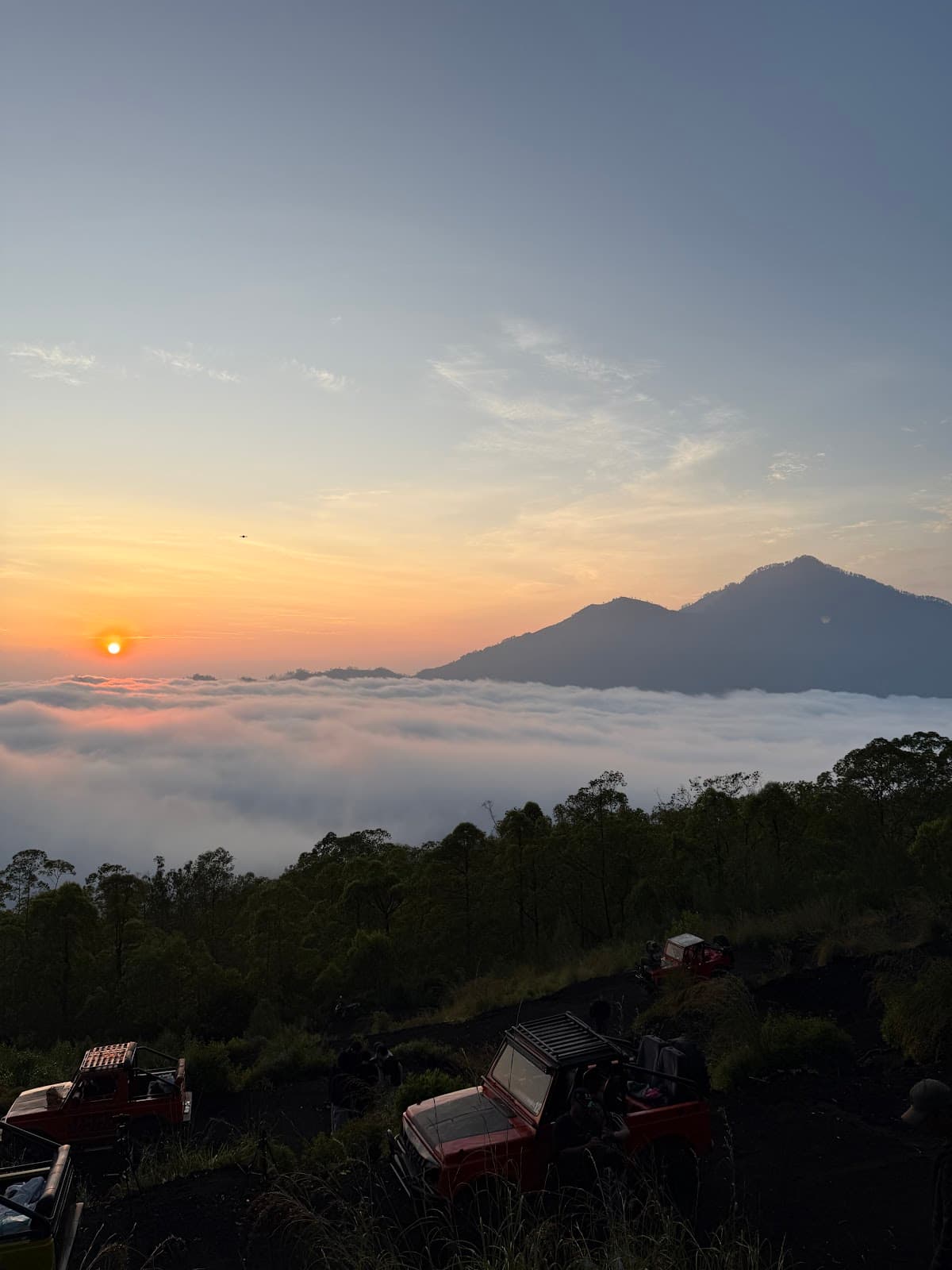 Mount Batur Jeep Tour with Combination