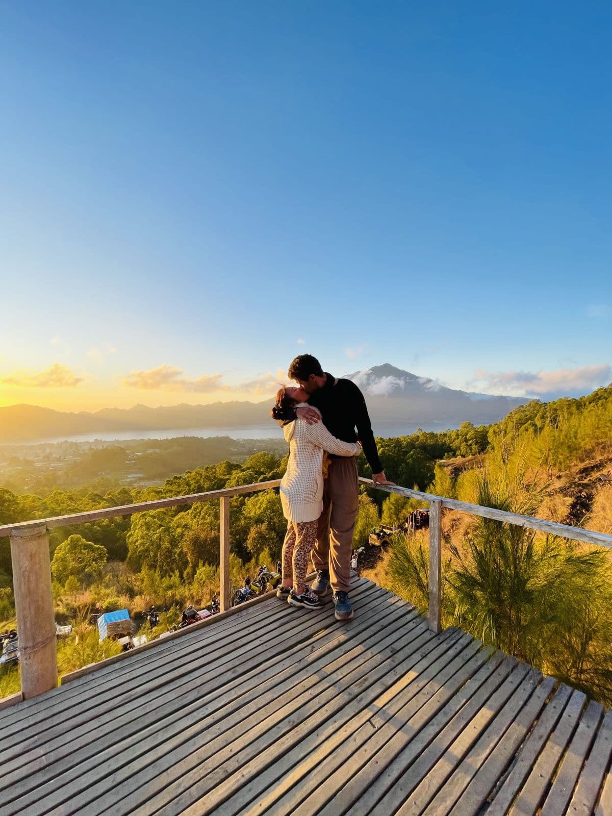 Mount Batur Jeep Tour with Combination