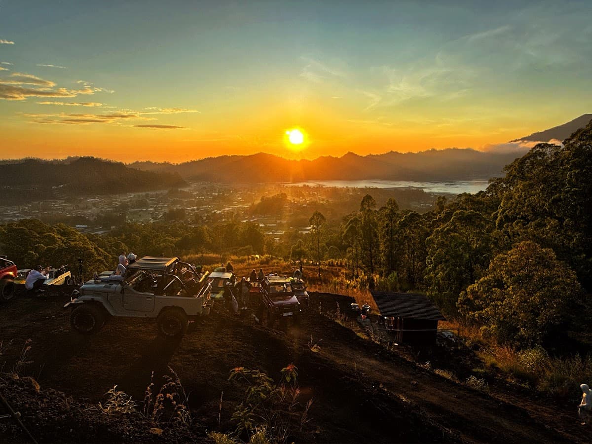 Mount Batur Sunrise Trekking by Your Bali Trekking Tour