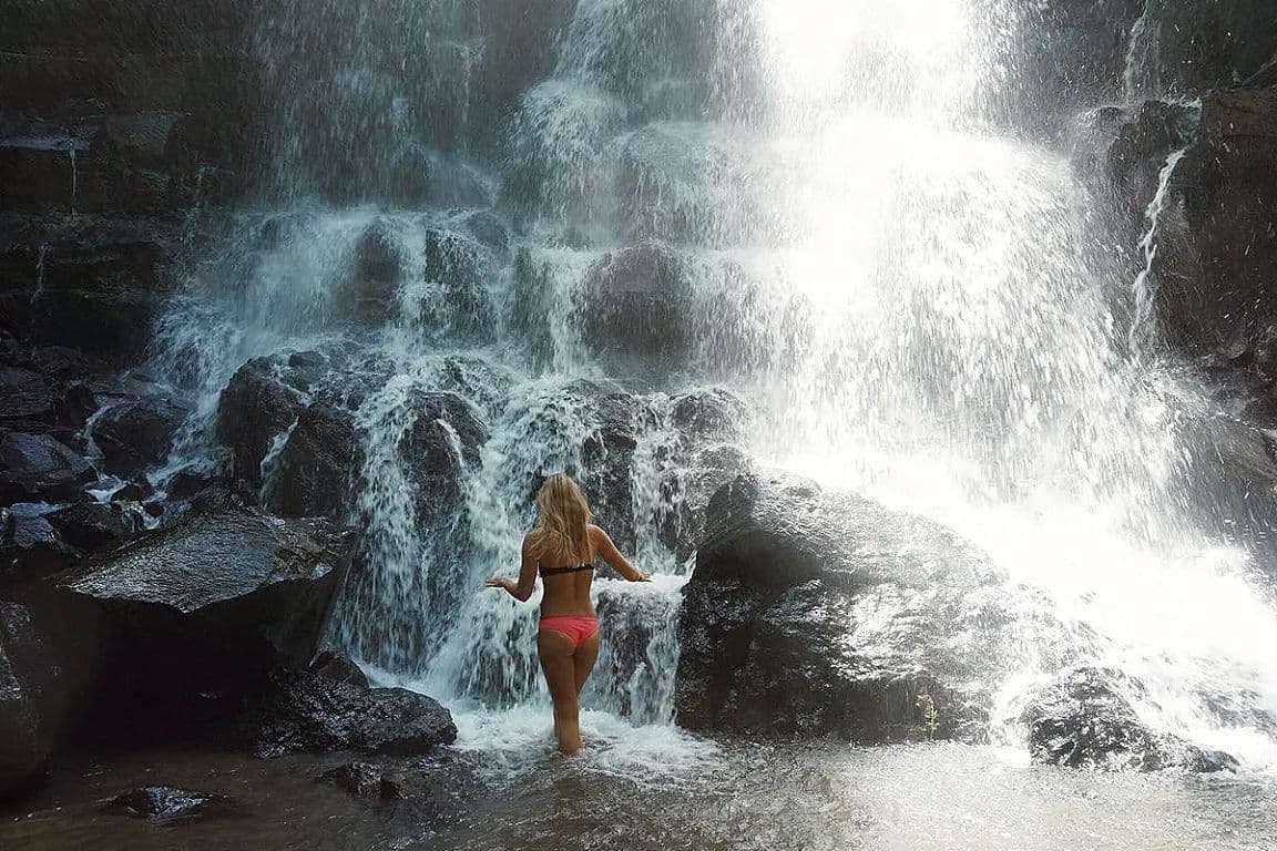 Mt. Batur Sunrise Jeep Experience & Waterfall Tour by Bali Volcano Jeep