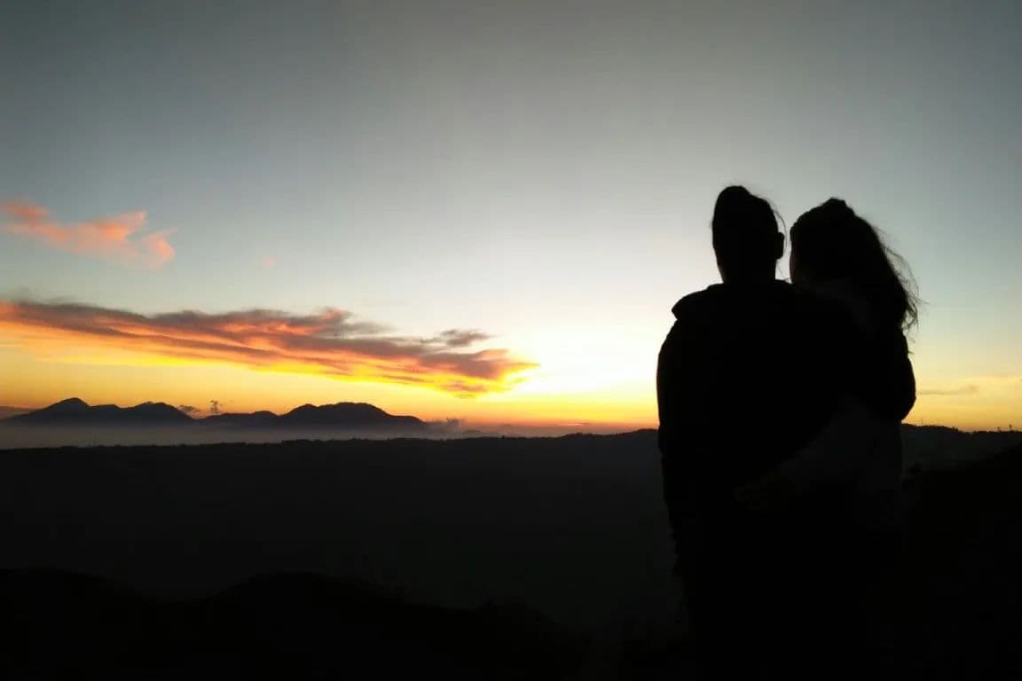 Wschód słońca na Mt. Batur Jeepem i wycieczka do wodospadu z Bali Volcano Jeep