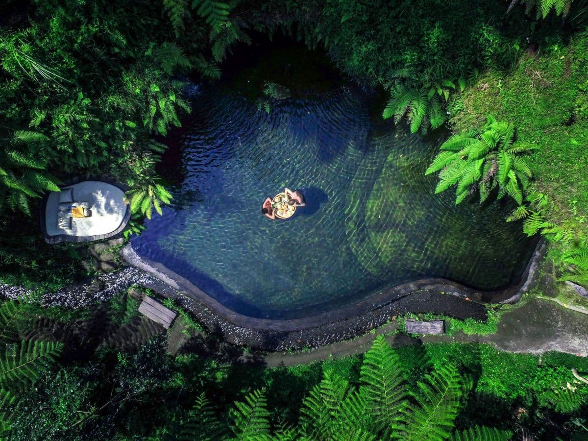 Nature Jungle Pool By Bali Paulina