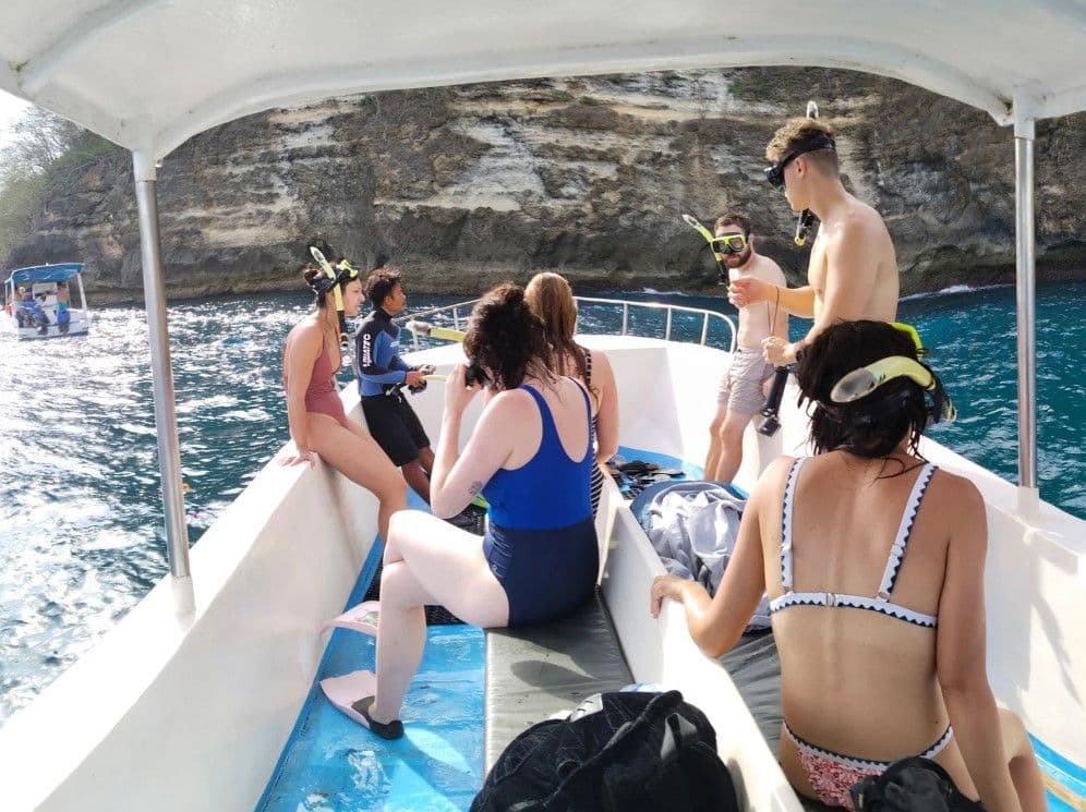 Nusa Penida : Sharing Snorkeling Adventure in Nusa Penida to 4 Spots