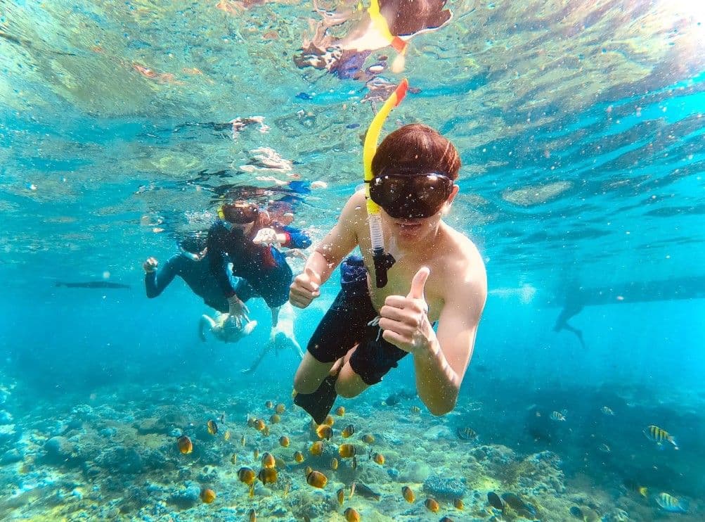 Nusa Penida: Gedeeld snorkelavontuur in Nusa Penida naar 4 locaties