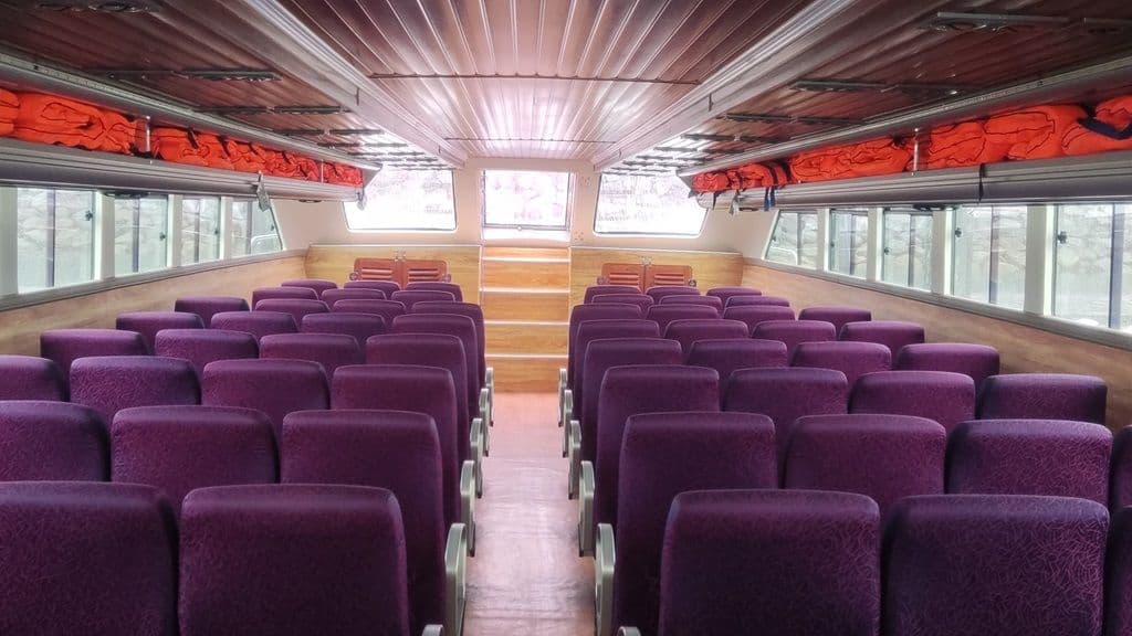 Nusa Penida Fast Boat by Maruti (Domestic)