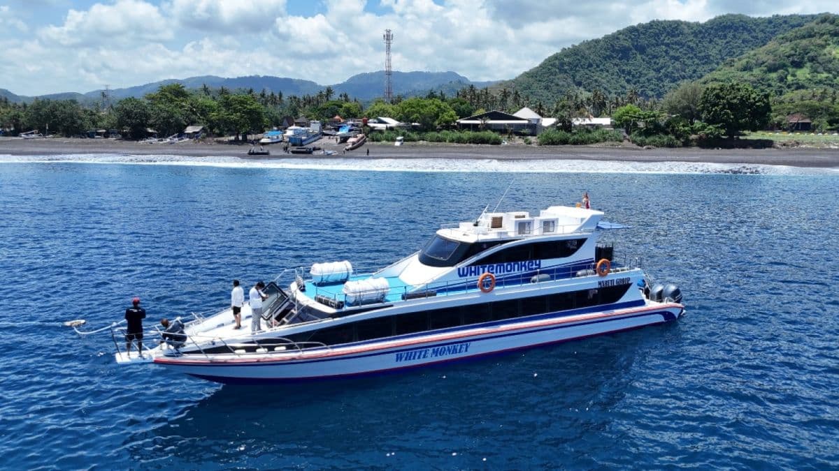 Nusa Penida Fast Boat door Maruti (Binnenlands)