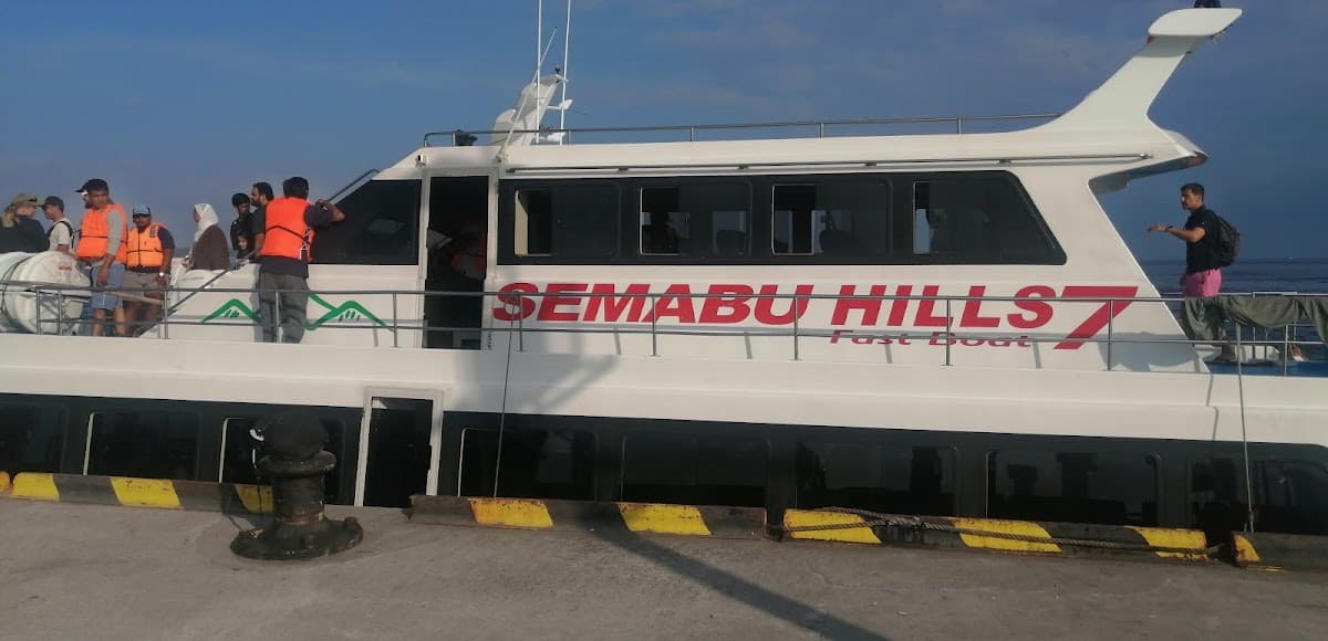 Nusa Penida Fast Boat By Semabu Hill Fast Boat