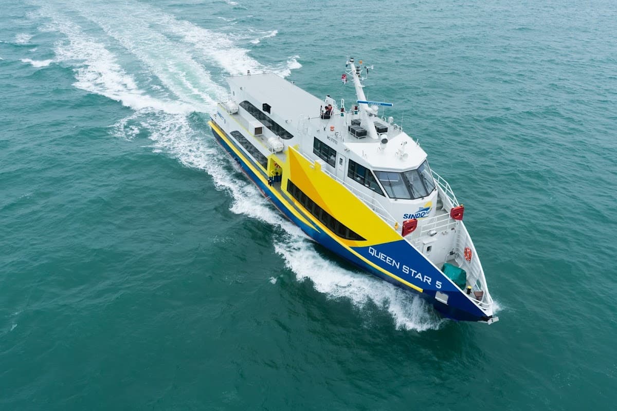 Sindo Ferry Tickets (HarbourFront Terminal)