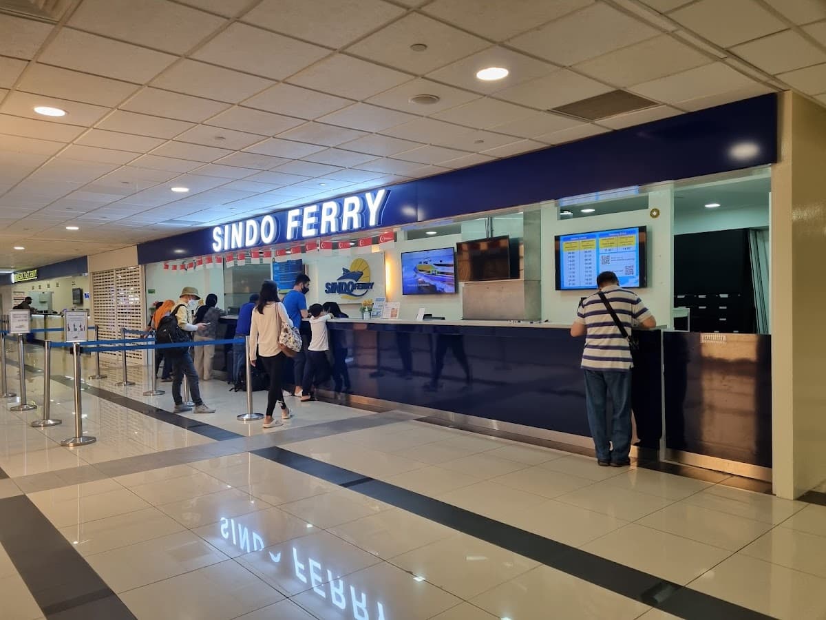 Sindo Ferry Tickets (HarbourFront Terminal)