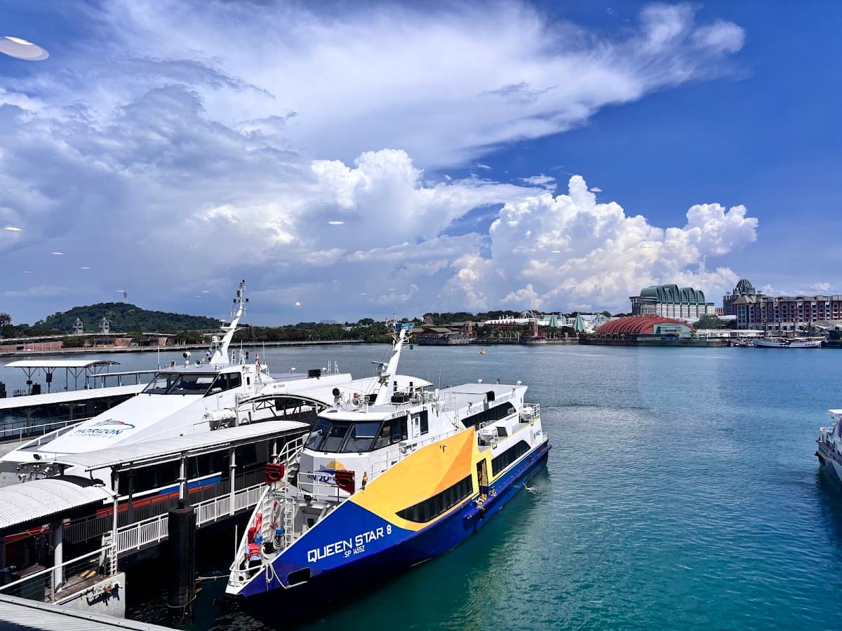 Sindo Ferry Tickets (HarbourFront Terminal)