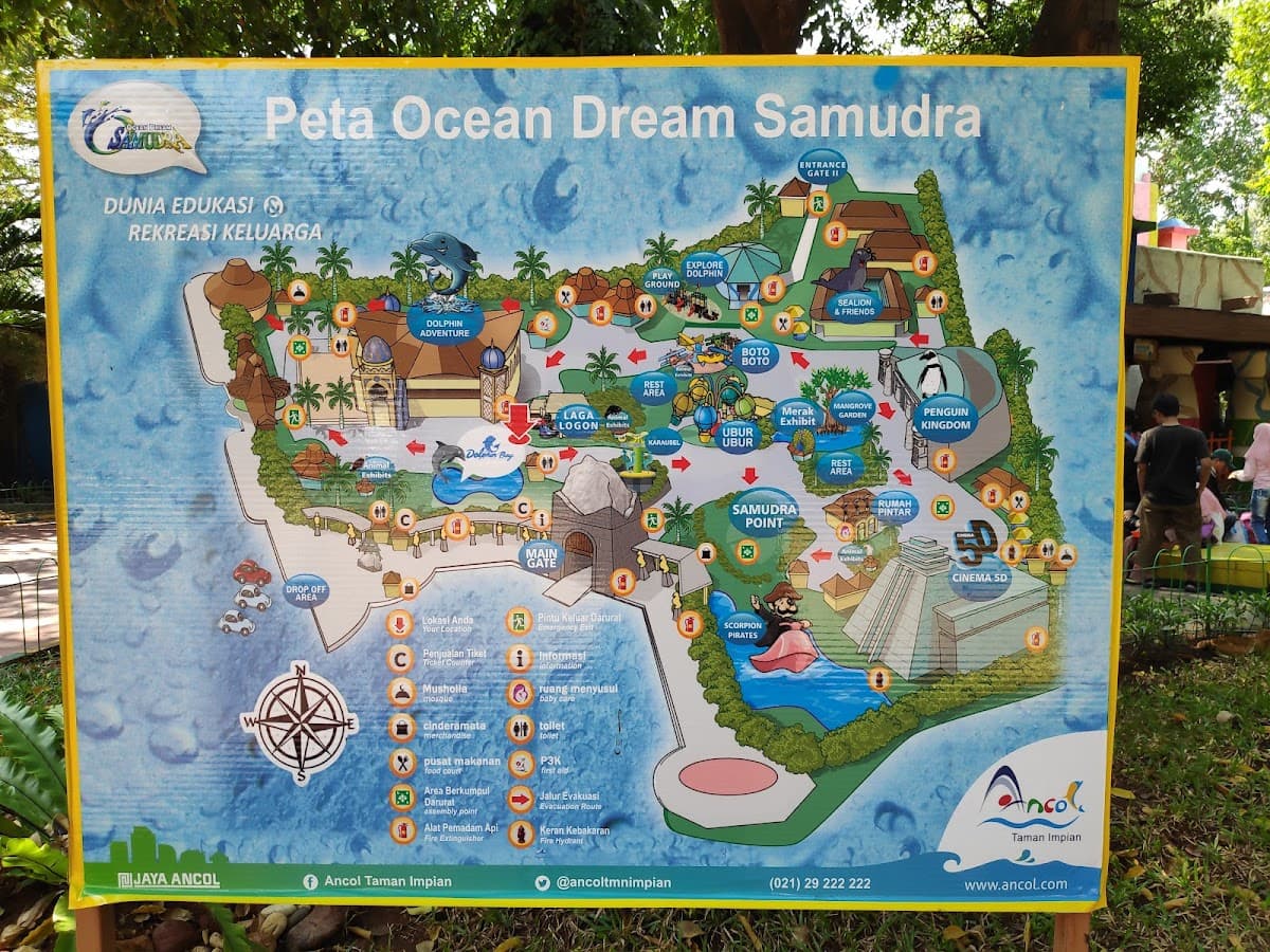 Ocean Dream Samudra at Ancol