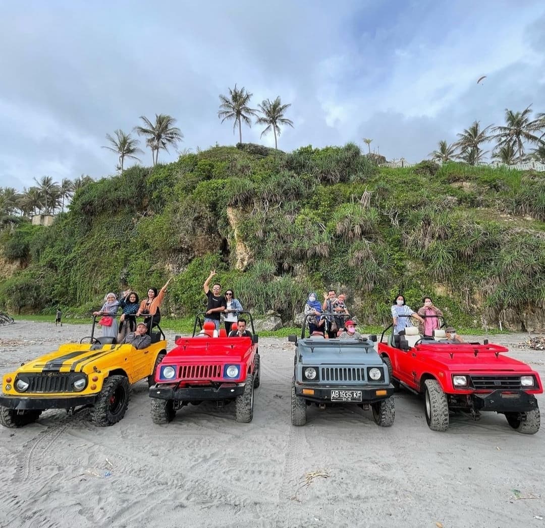 Offroad Gumuk Pasir