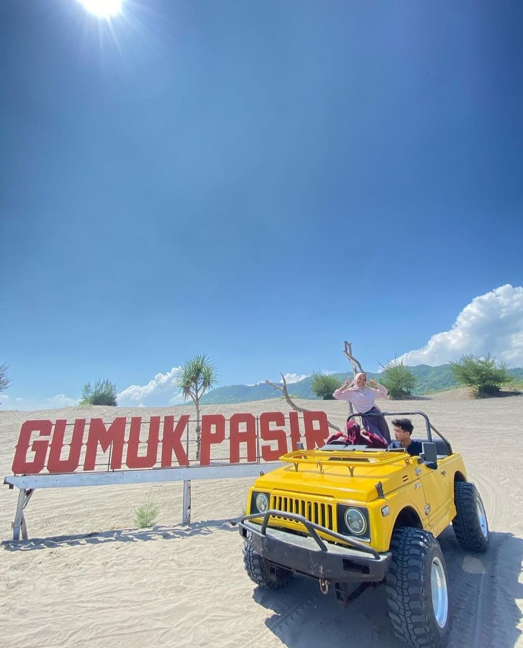 Offroad Gumuk Pasir