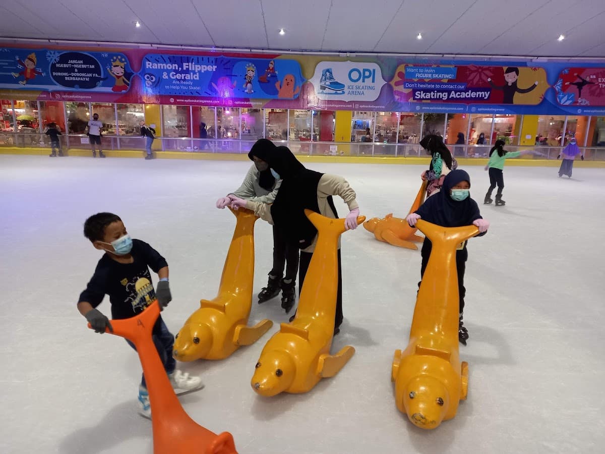 OPI Ice Rink Palembang