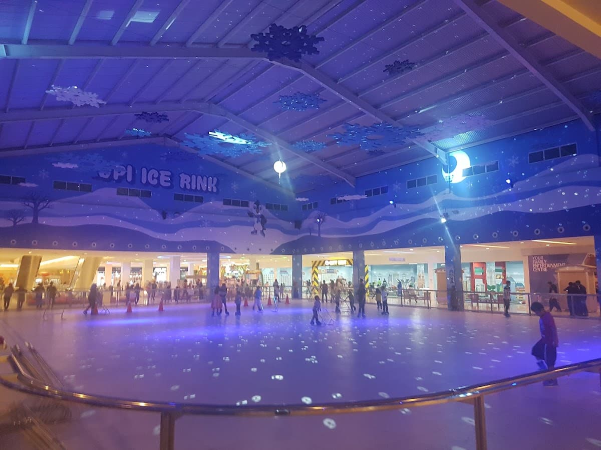 OPI Ice Rink Palembang