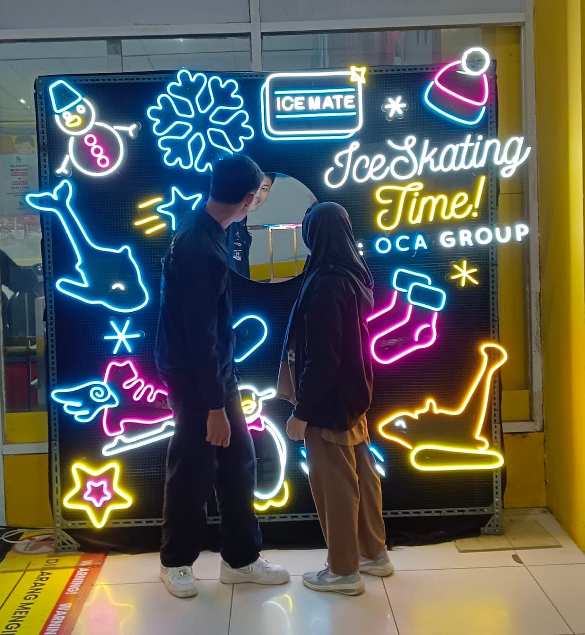 OPI Ice Rink Palembang
