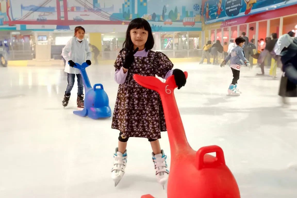OPI Ice Rink Palembang