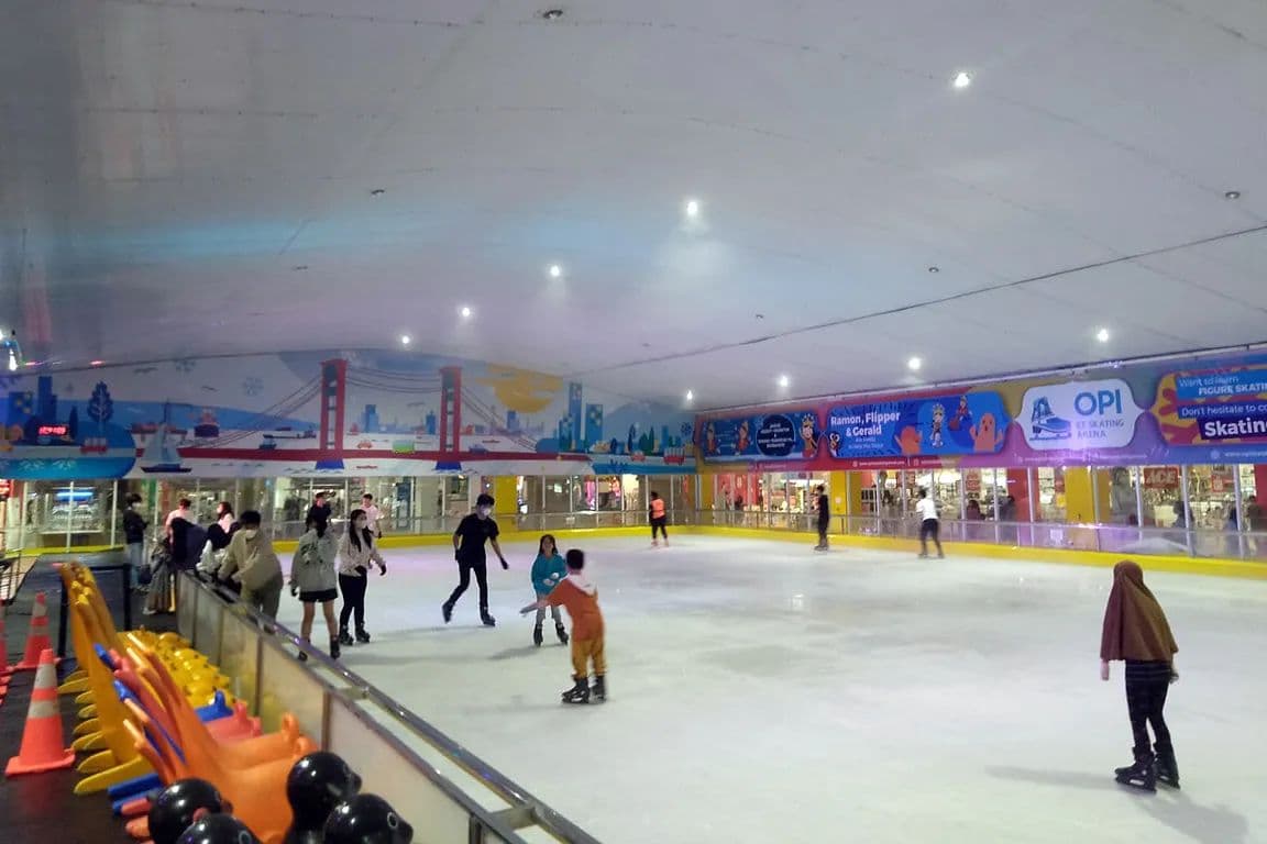 OPI Ice Rink Palembang