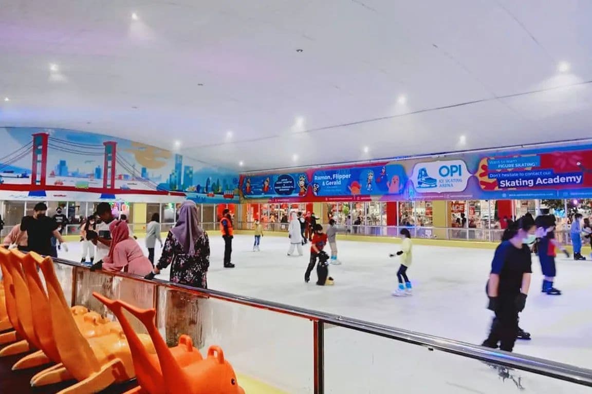 OPI Ice Rink Palembang