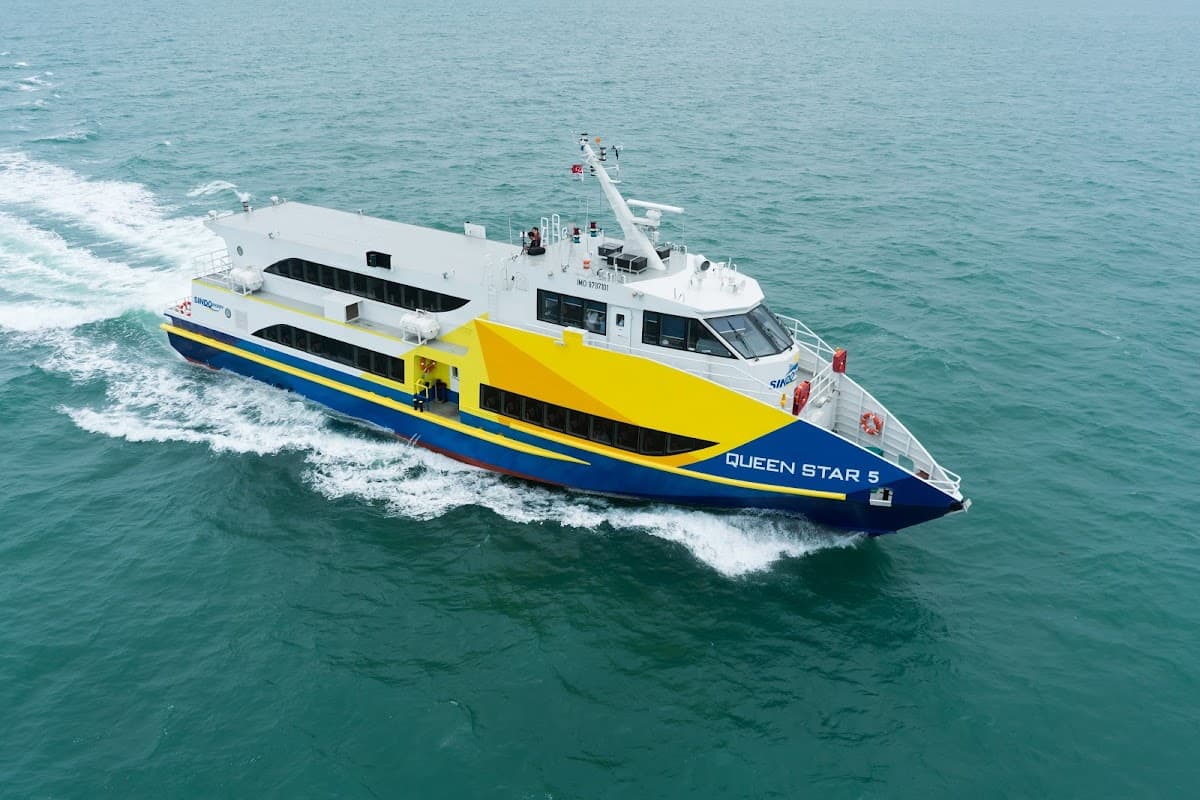 Sindo Ferry Tickets (Tanah Merah Terminal)