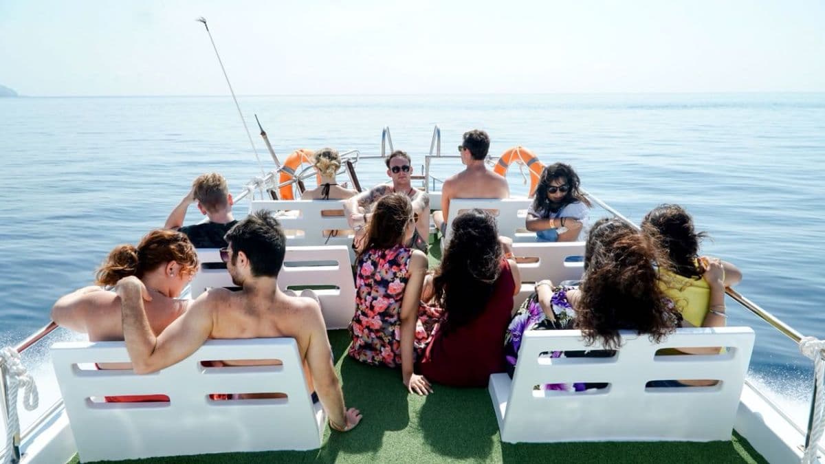 De Padang Bay a Gili Trawangan / Gili Air / Bangsal Lombok con Gili Gili Fast Boat